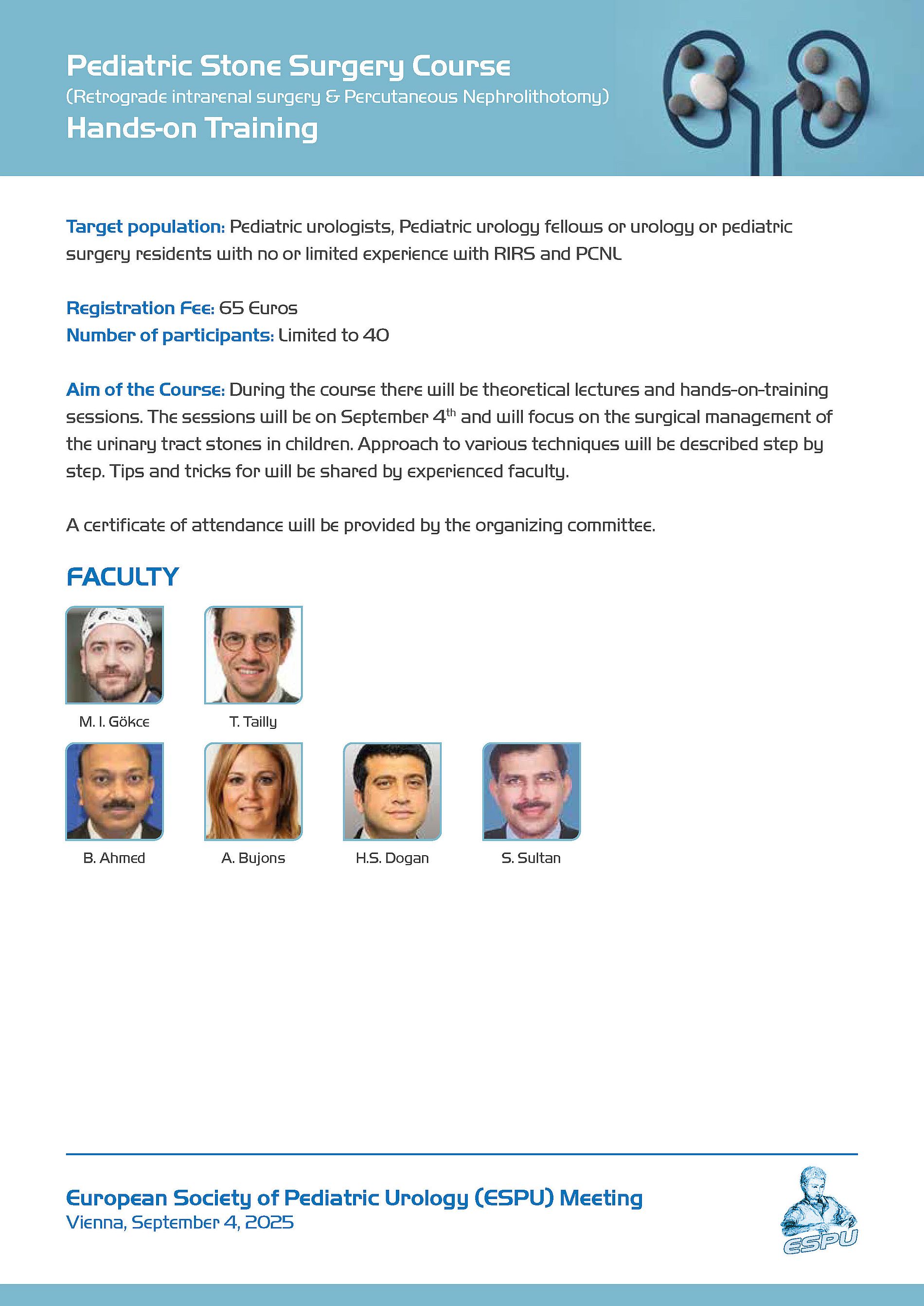 ESPU 2025 RIRS Hands on program Page 1